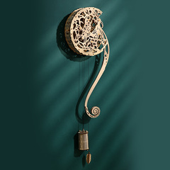 跨境新品 3D立體拼圖 益智拼裝玩具DIY創意月亮擺拼圖擺件批發