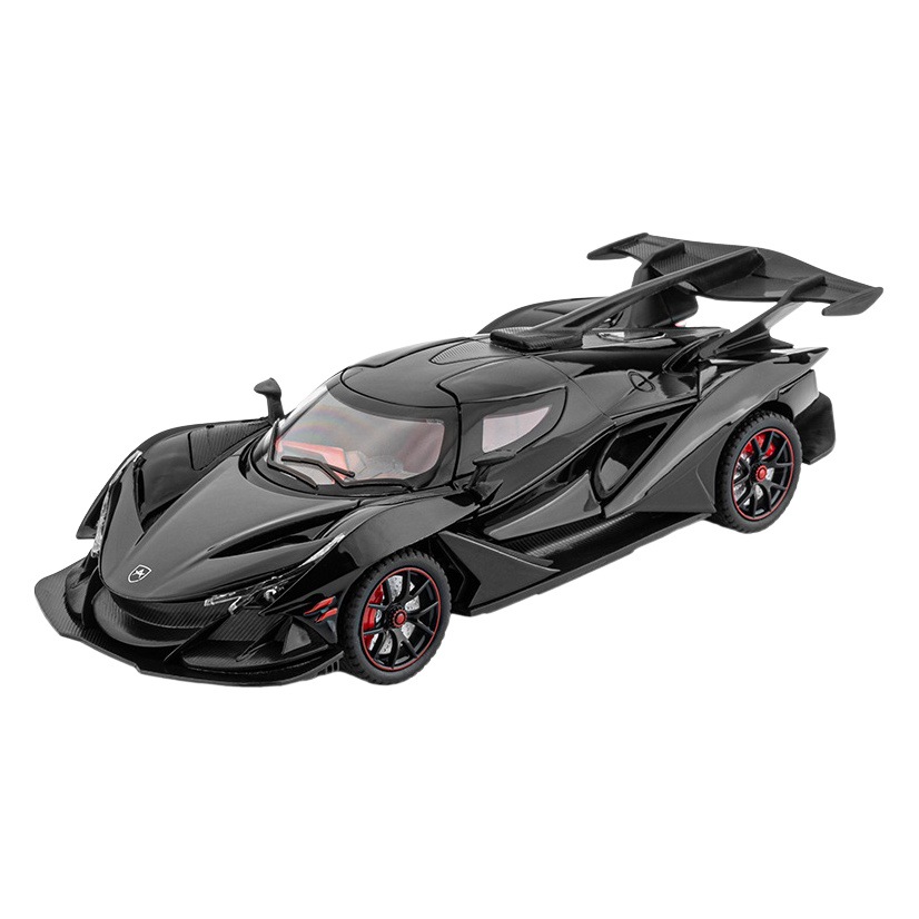 1:24 Apollo IE aleación modelo de coche simulación coche deportivo decoración coche de juguete para niños TikTok Venta caliente