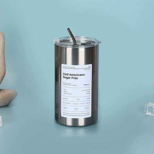 Stainless steel, 600 ml