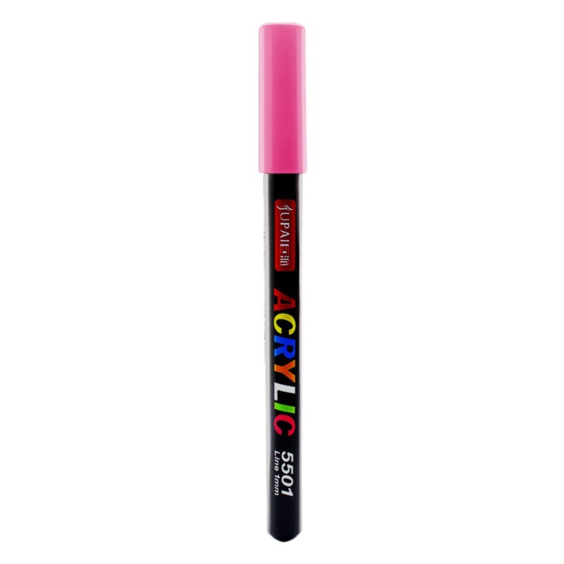 Jupa Colored Acrylic Markers for Art, Non-Transparent, Layerable, Student Watercolor Pens, Oil-Based Marker Pens