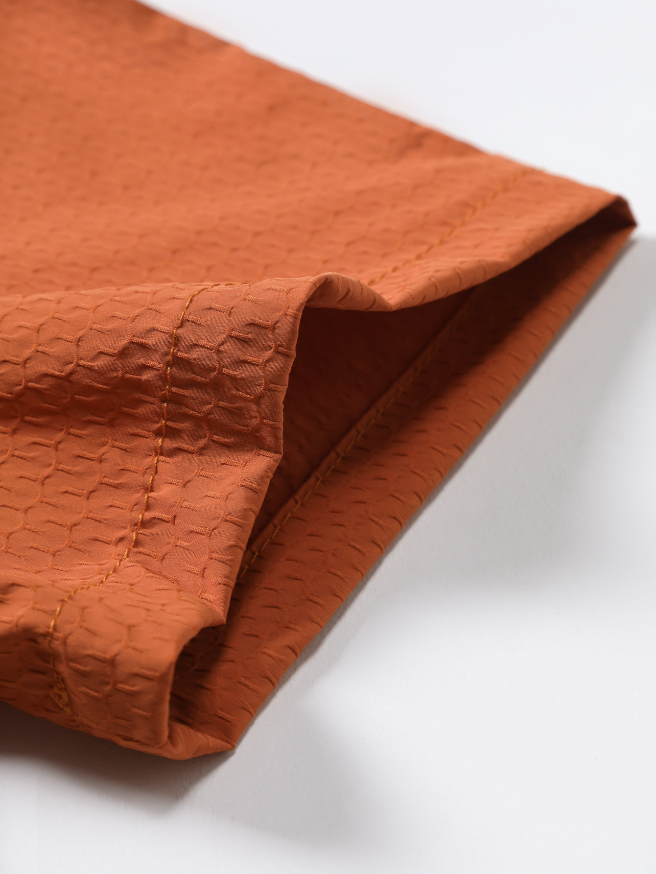 summer Solid Color European Size Cross-border Foreign Trade Men's Short-sleeve Shirt_voghion.com