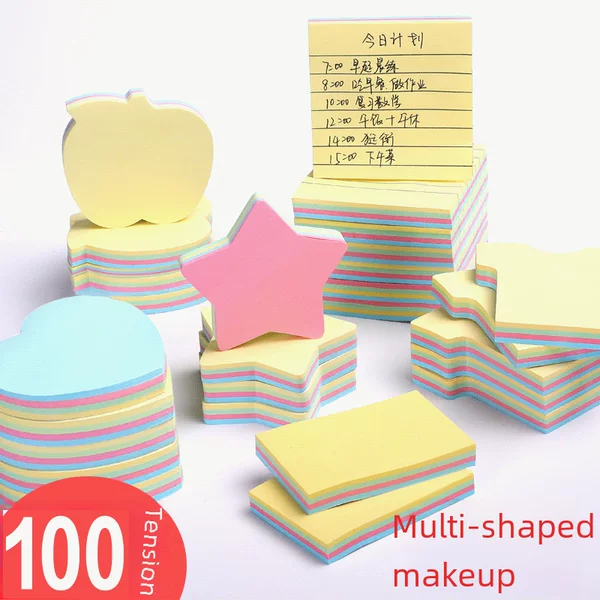 Office color Post-It Notes 76*76 Notes Note Paper 100 n times square creative stationery