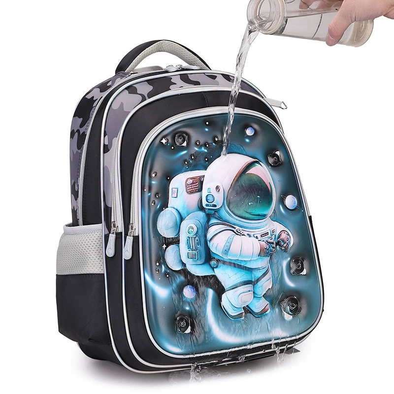 Backpack, set for elementary school students, school bag, 3-6 years, 3D