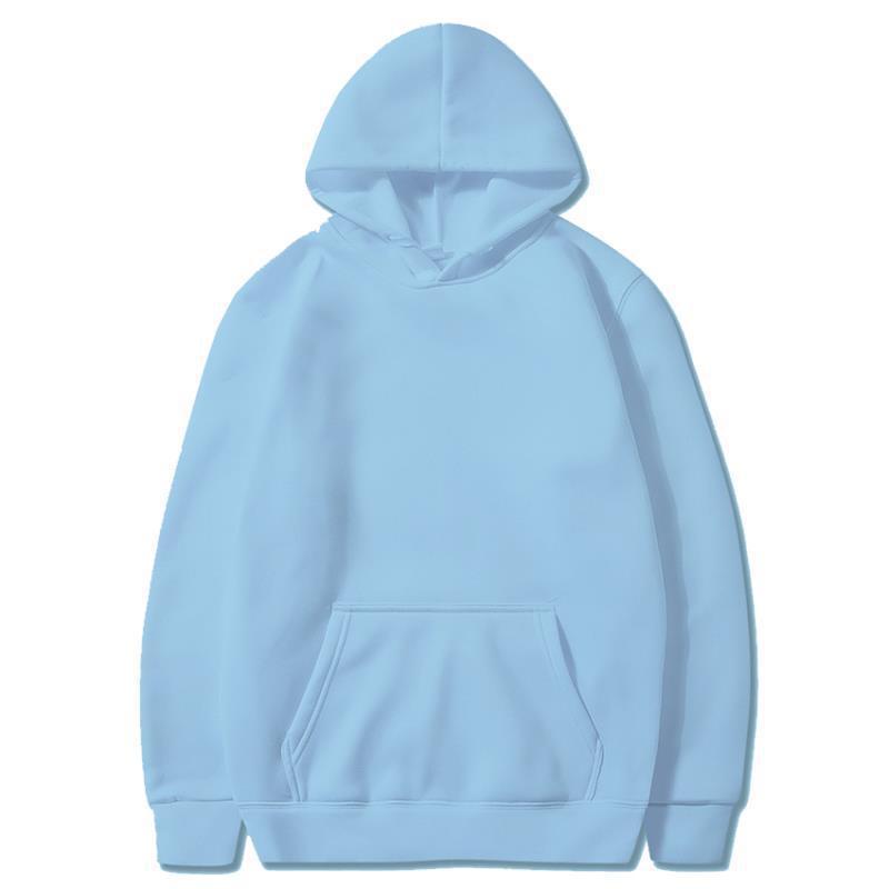 メーカー卸売ライトバージョンスウェットシャツヨーロッパサイズヒップホップ男性と女性の秋と冬の新しい空白ロゴ多用途パーカー在庫あり|undefined
