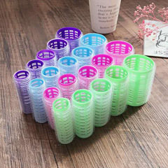 Fluffy hair roots, no perm, no damage to the hair, curling iron on the top of the head, self-adhesive curling iron, bangs curling iron, short hair curling tube