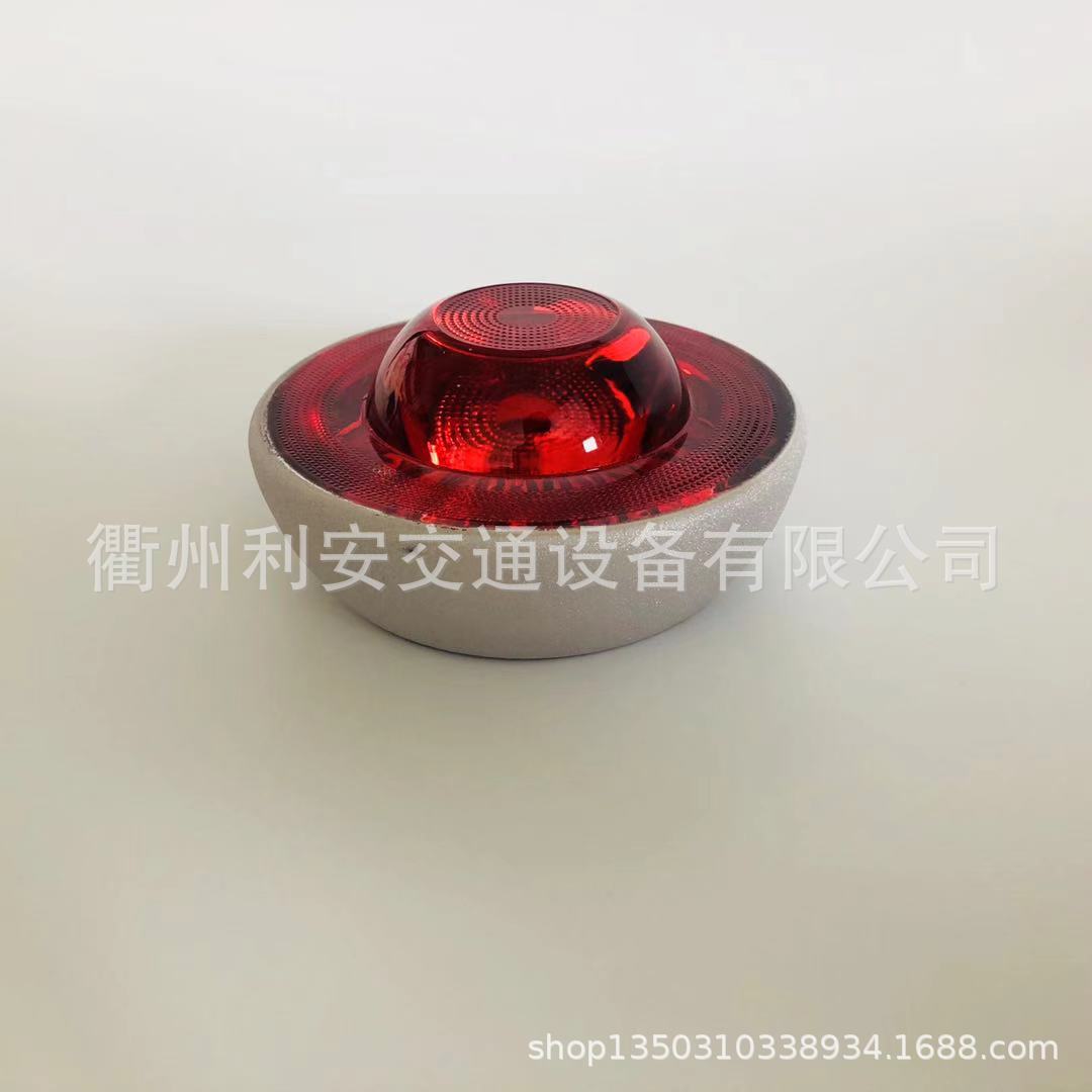 CE 浙江衢州各种颜色的玻璃道钉纯色无气泡glass road stud