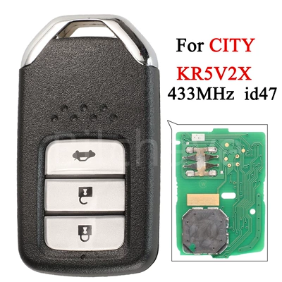 Kr5V2X Is Suitable for Honda's Car Keys - 3-keys-car