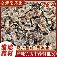 八角莲100克袋装 一碗水裂叶秋海棠根250g装八角莲 金魁莲鬼臼