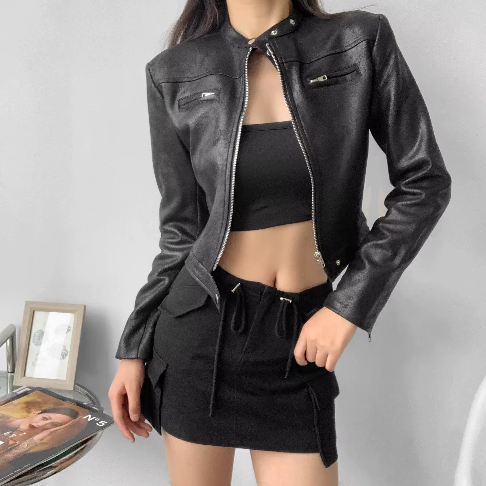 Summer jacket, European style, slim fit