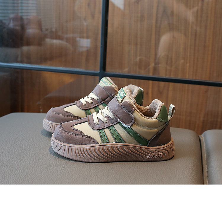 Winter Sport Sneaker Aus Samt Für Mädchen Und Schulkinder_voghion.com