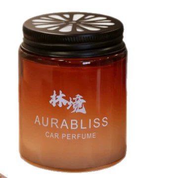 Car Perfume Aromatherapy – Light Luxury Solid Fragrance Balm, Car