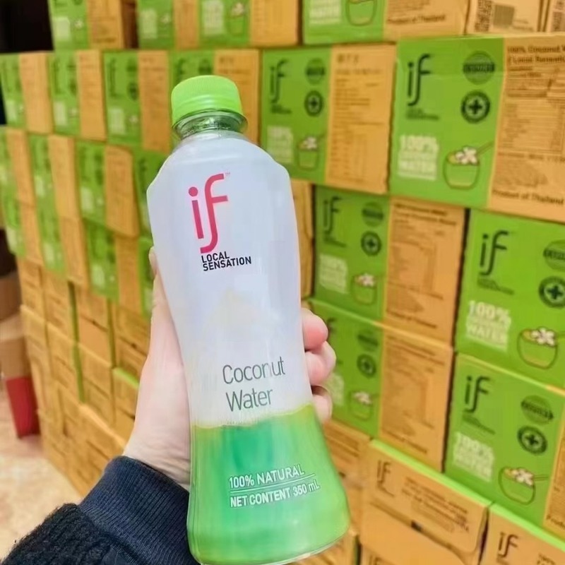 送料無料 卸売 タイ輸入 IF ココナッツウォーター 350ml|undefined