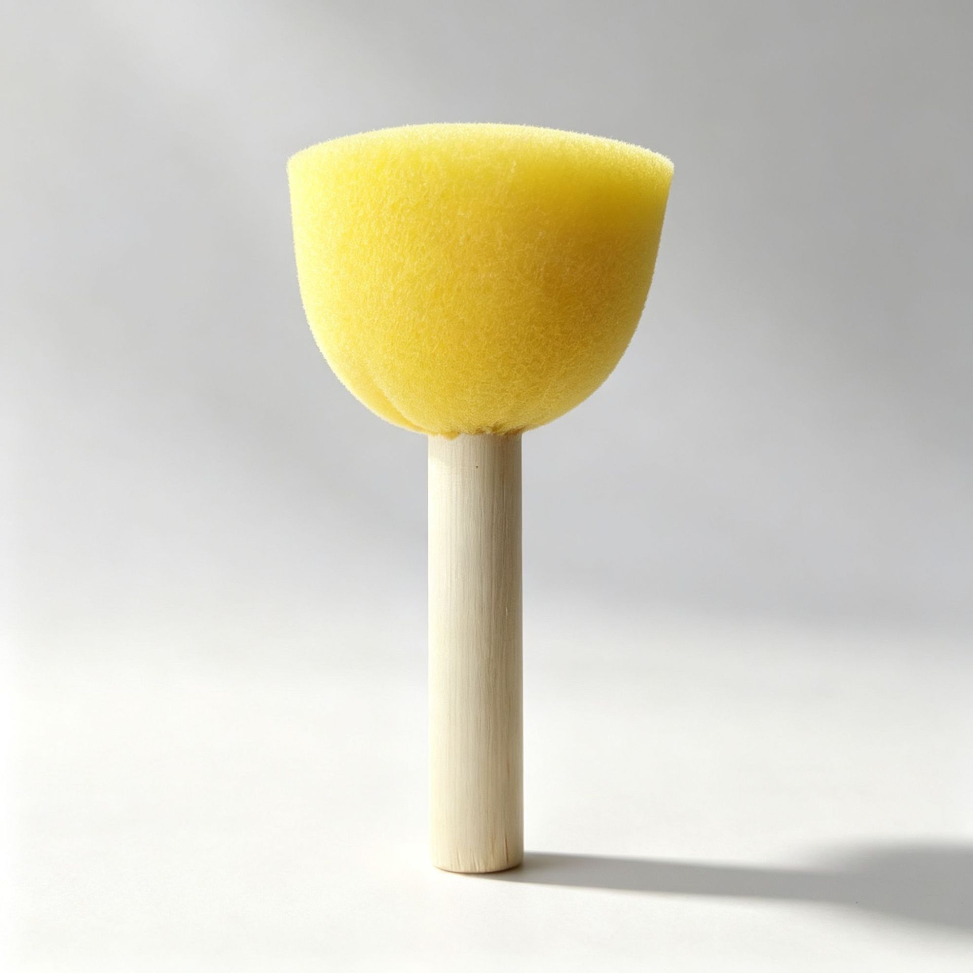 Pincel de Esponja para Pintura Infantil de Esponja y Madera para Pintura Infantil