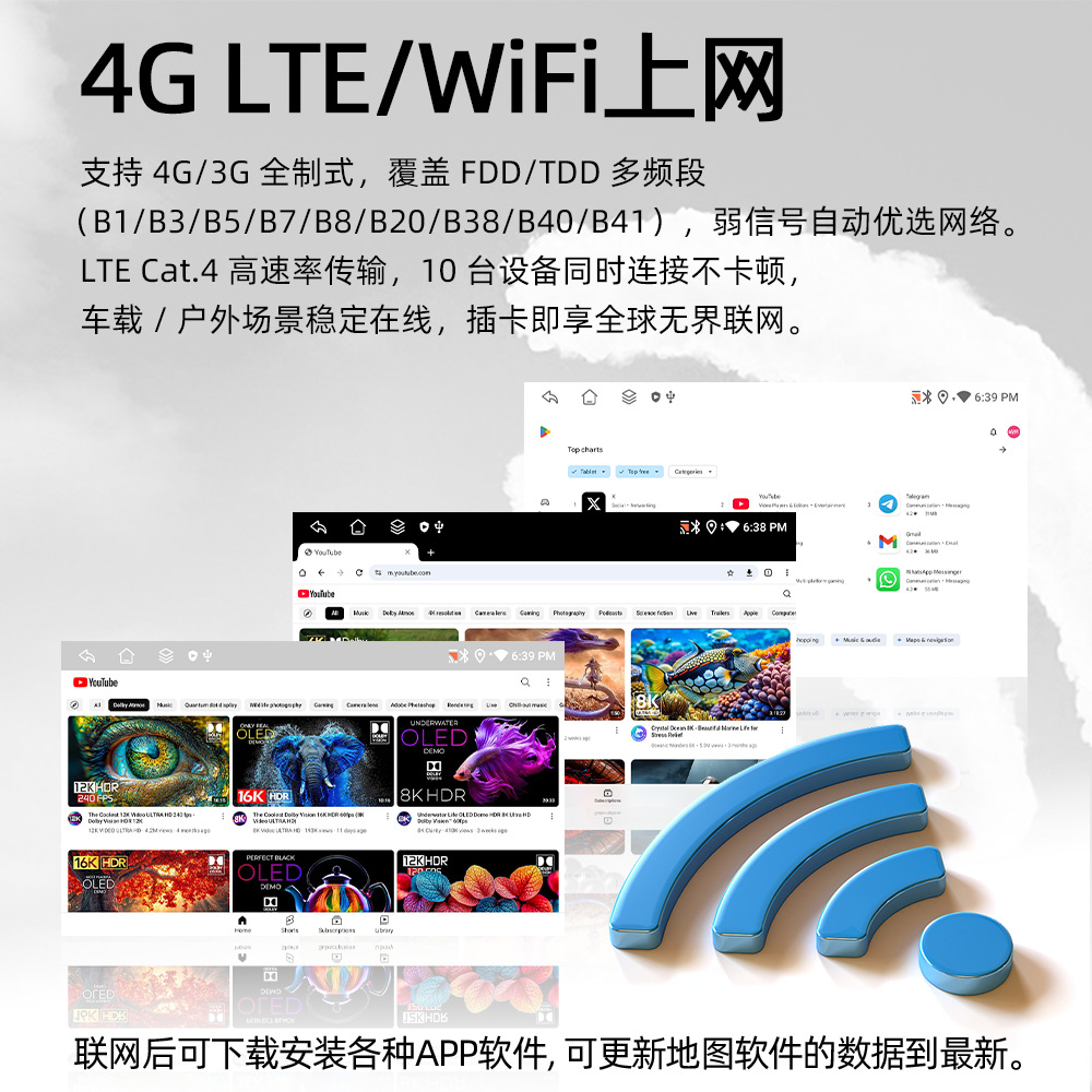 Máquina de balancín manual de un solo husillo de 10,1 pulgadas transfronteriza 4G Android octo-core coche GPS navegación carplay máquina de coche inteligente