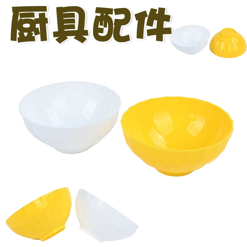 Детский игровой домик, кухонная утварь, искусственная мини-миска, игрушка, кукольный дом, еда, кухонная игрушка, модель, миниатюрная столовая сцена