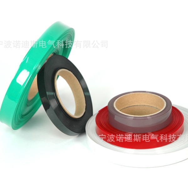 厂家直销pvc热缩管套管 透明pvc热缩管套管 PVC套管热缩管