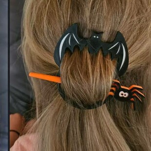 �羳��Ʒ Halloween Decorative Hair Pins �f�}���l�AŮ������l