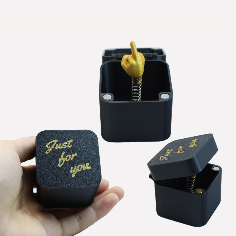 クロスボーダー新作 Middle Finger in a Box クリスマスギフト Amazon 人気サプライズギフトボックス卸売|undefined
