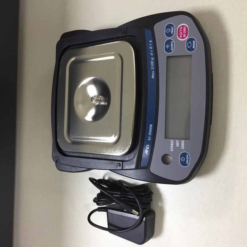 日本进口AND艾安得 EJ系列 高精度轻便式多功能天平个人秤 可议价