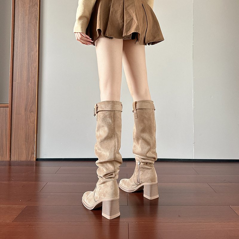 Khaki single / 34