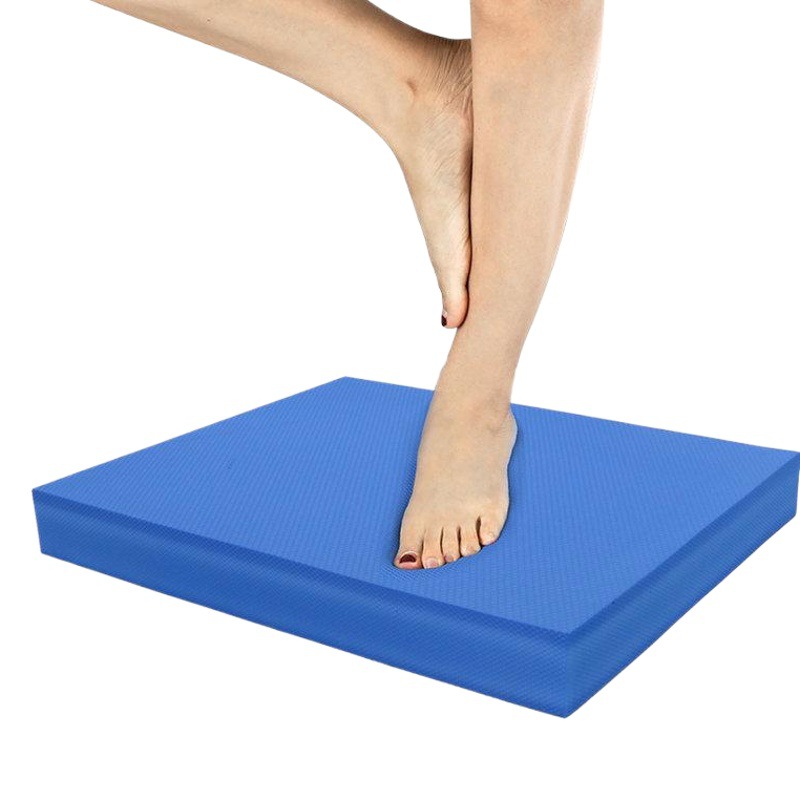Manufacturers TPE balance Mat Fitness tablet support TPE yoga mat balance training soft pedal mat balance soft collapse board