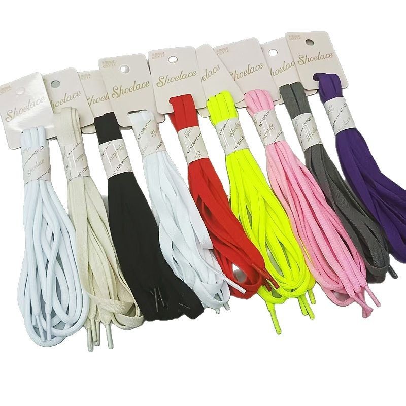 男女运动休闲板鞋篮球鞋扁平多色百搭涤纶鞋带