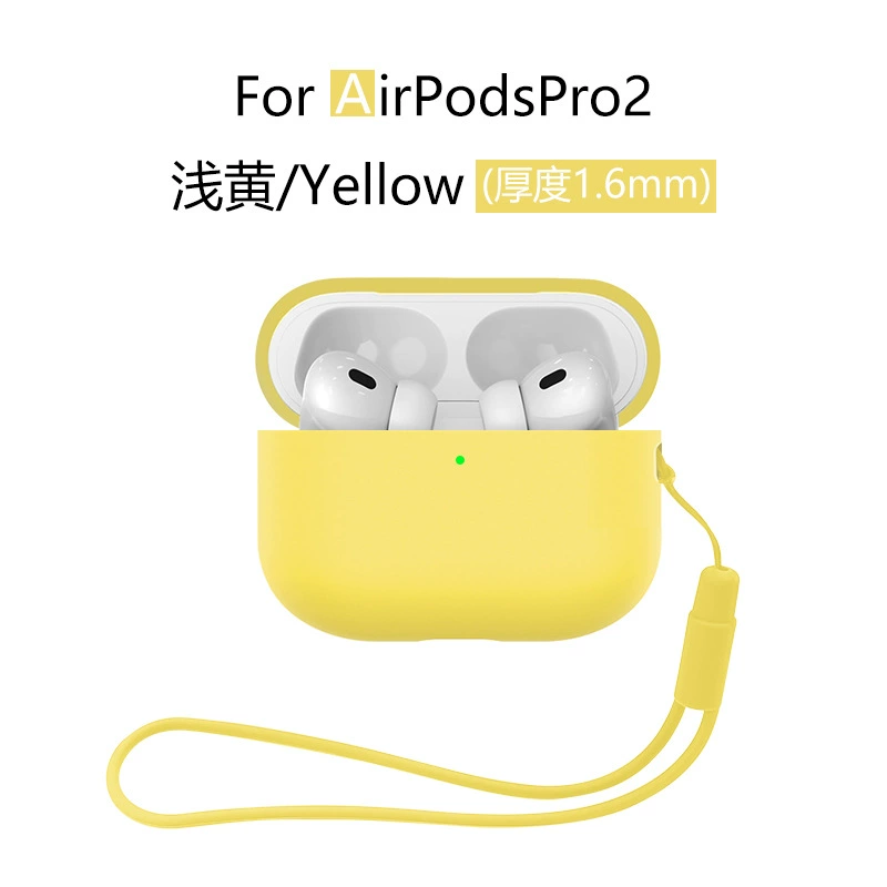 Apple, совместимые силиконовые наушники, защитный чехол, Pro2, Pro2