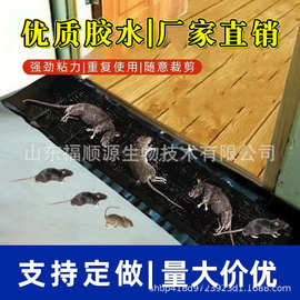 捕鼠魔毯粘鼠毯捕鼠陷阱1.2米大老鼠克星抓鼠器室内商场捕鼠