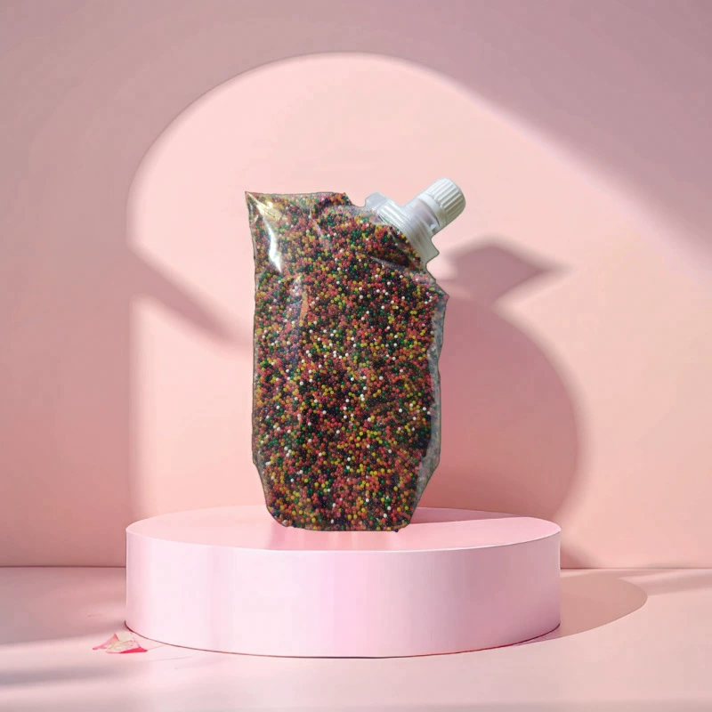 Трансграничный источник 500 г, упакованный в водоссосущие шарики 100 000 гранул цветной воды