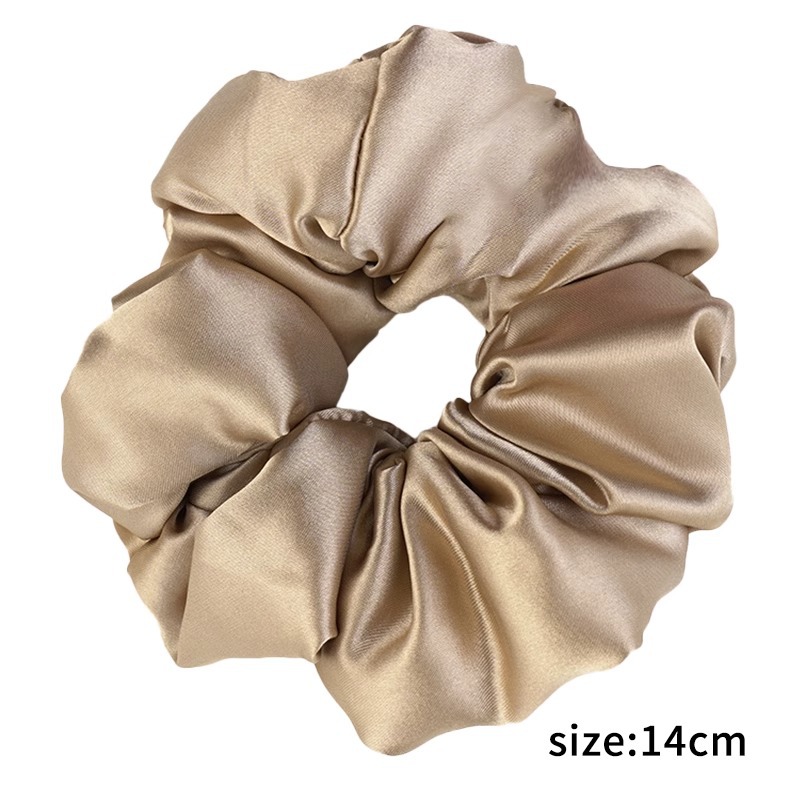 2025 nuevo anillo de cabello del intestino grueso para dormir bolas de cabello de cabello para crear una cuerda de bobina natural de alta calidad simple tocado