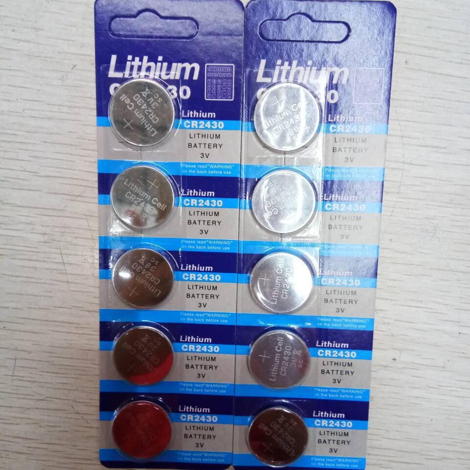 CR2430电池 2430纽扣电池 3v CR2430电子批发
