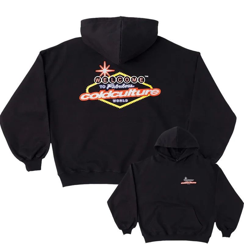 Suéter transfronterizo con capucha Amazon AliExpress Código europeo Moda Tendencia Suéter con estampado de letras