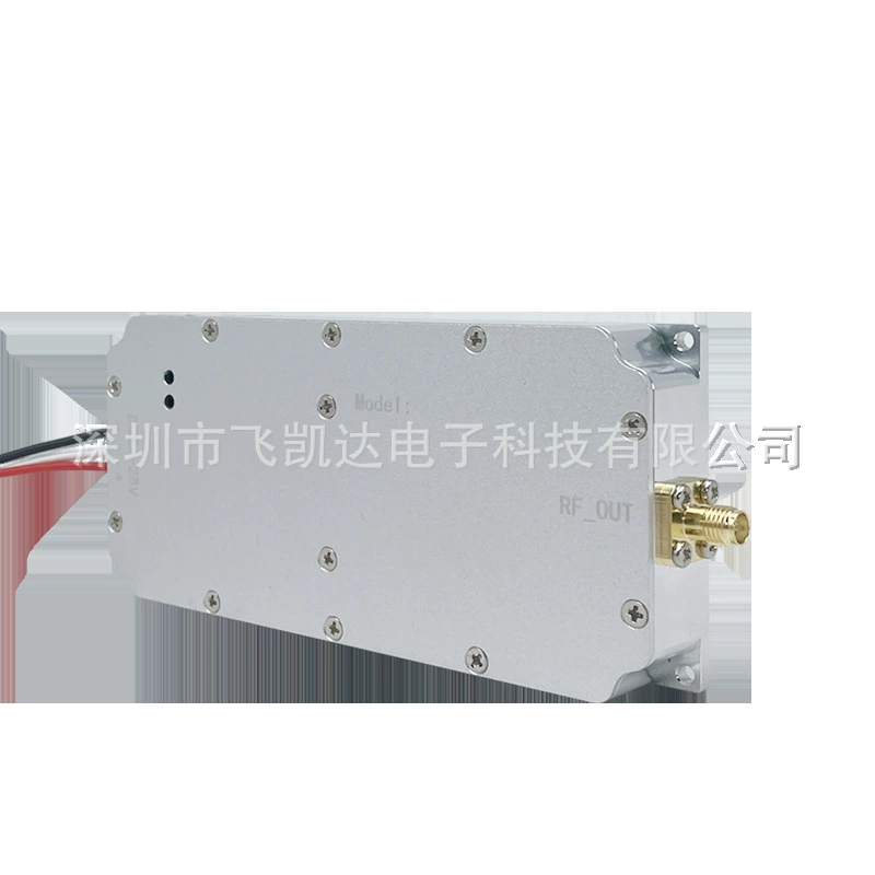 Модуль многодиапазонного RF-усилителя 50W 100–6000 МГц для противодействия, модуль для дронов