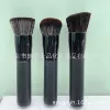 Black wooden handle