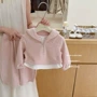 女童省心公主休闲卫衣