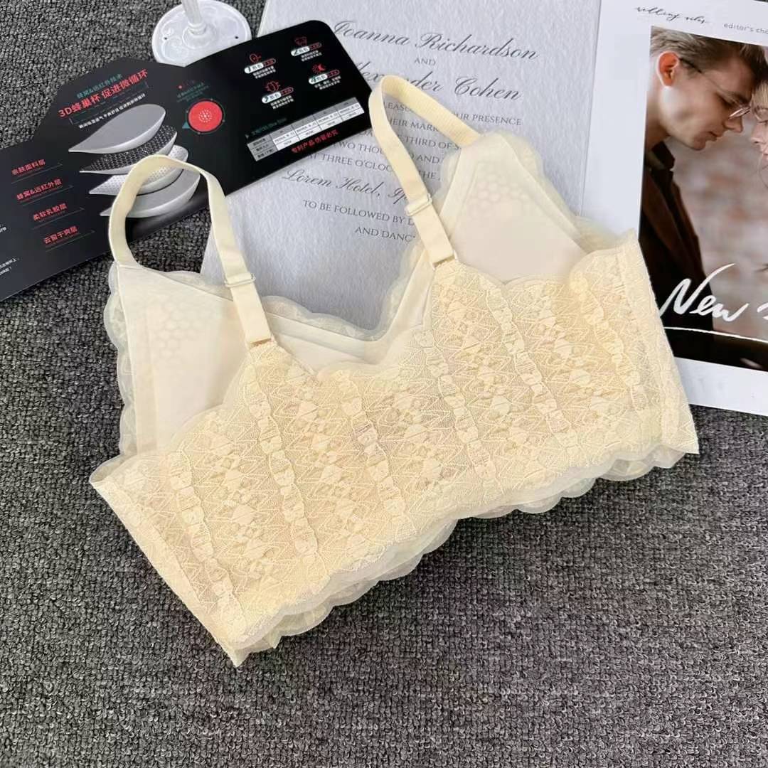 Nuevo cinturón sin marcas de alta calidad de belleza de espalda chaleco de mujer sin anillo de acero bra de yoga ropa interior deportiva mujer