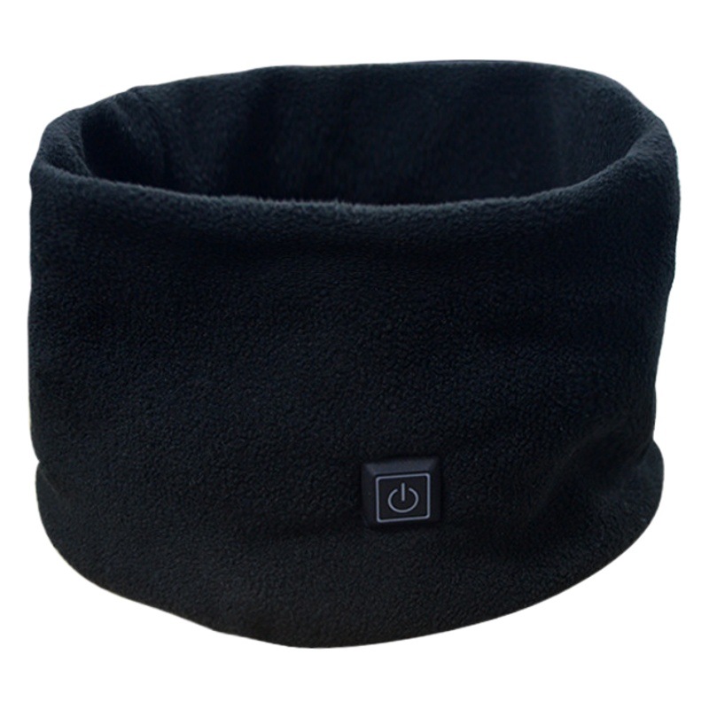 Venta al por mayor de tres engranajes USB calefacción eléctrica bufanda collar hombres y mujeres de calefacción inteligente cuello polar bufanda caliente a prueba de frío