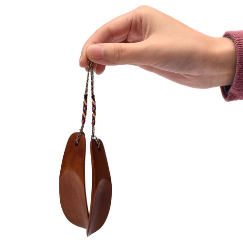 Nanmu shoehorn, mini shoehorn, portable small shoehorn, wooden shoe slider, Japanese style compact portable shoe lifter
