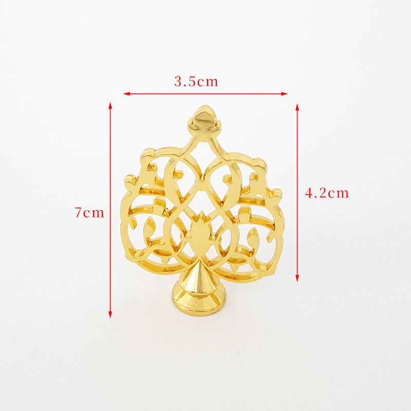 Luz casa de lujo cubierta de metal accesorios de elevación ciervos Cisne elefante animal decoración aromaterapia cubierta Candy Jar Accesorios