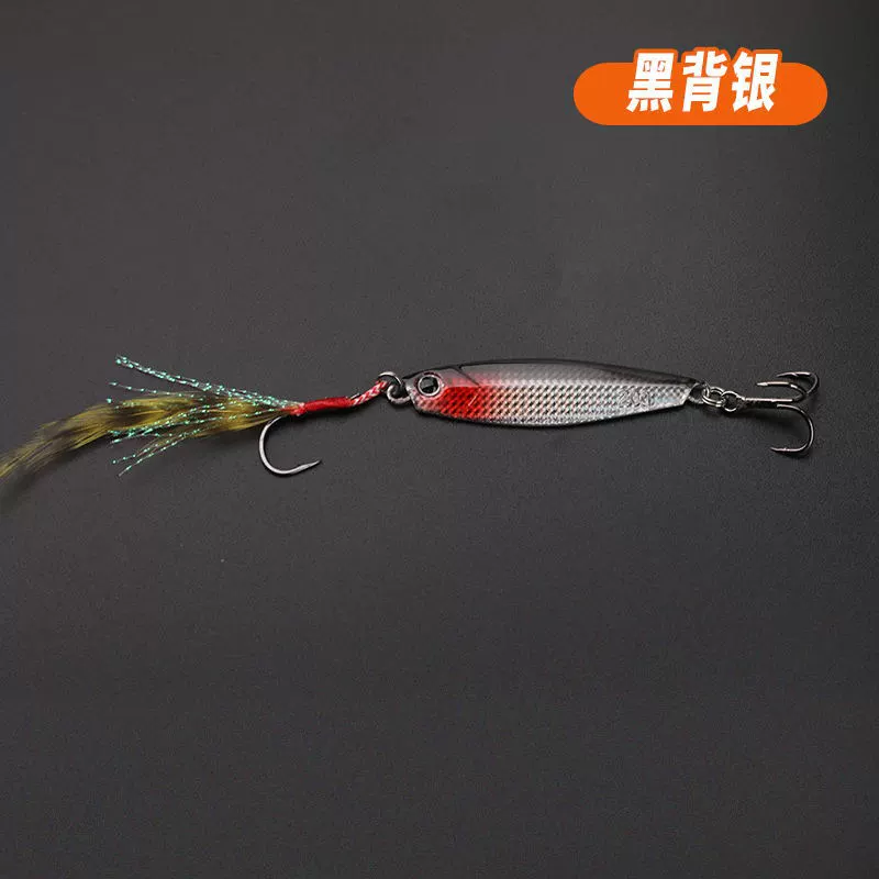 Дальнобойная падающая дорожная приманка "Asian Bait Horse" железная пластина, свинцовая приманка 7–20 г, бионическая, для ловли с заглатыванием