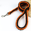 Unilateral rope woven eight -stranded traction rope Golden hair, large, medium -sized dog dog traction with pet walking dog rope spot wholesale