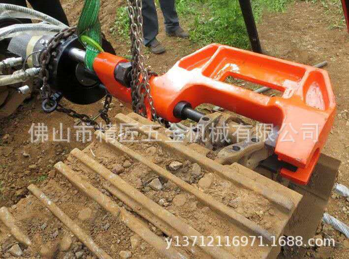 便携式压链机履带拆装机portable  track pin press