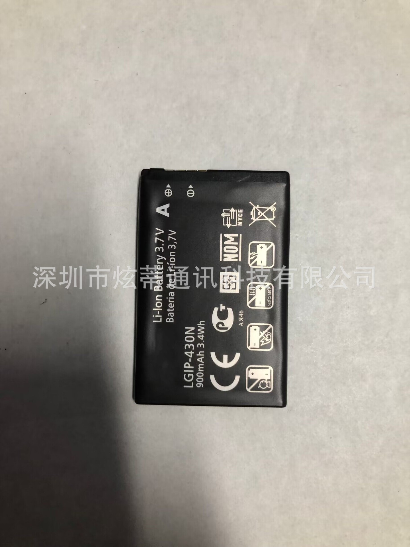 适用于LG T310 T320 TB260 TM300 TB200 GS290 LGIP-430N手机电池