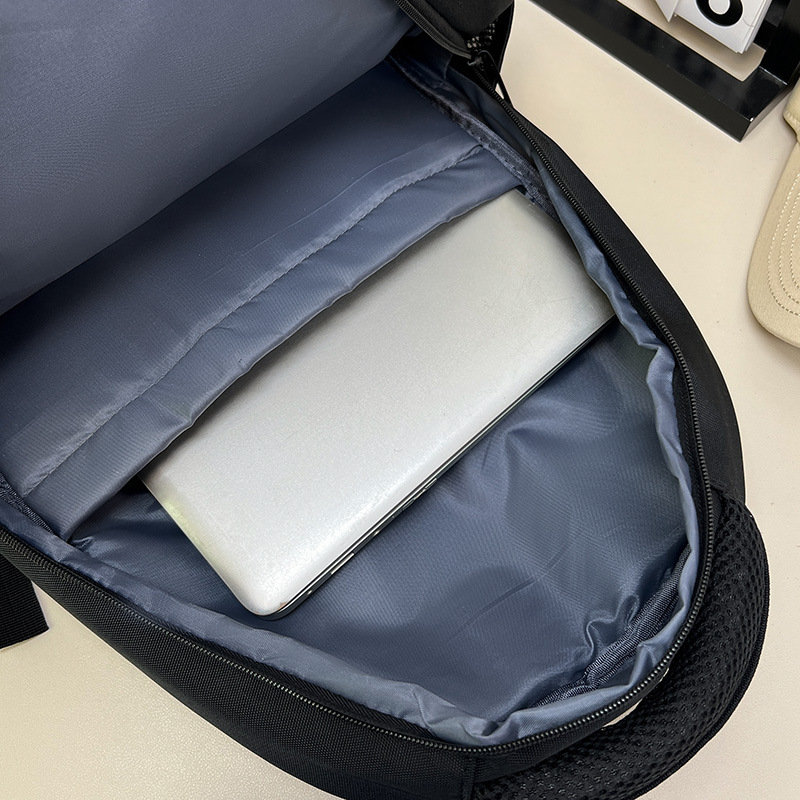 Mochila escolar para estudiantes Mochila de moda de gran capacidad 2025 nueva mochila para computadora Mochila escolar para estudiantes de secundaria ligera de moda