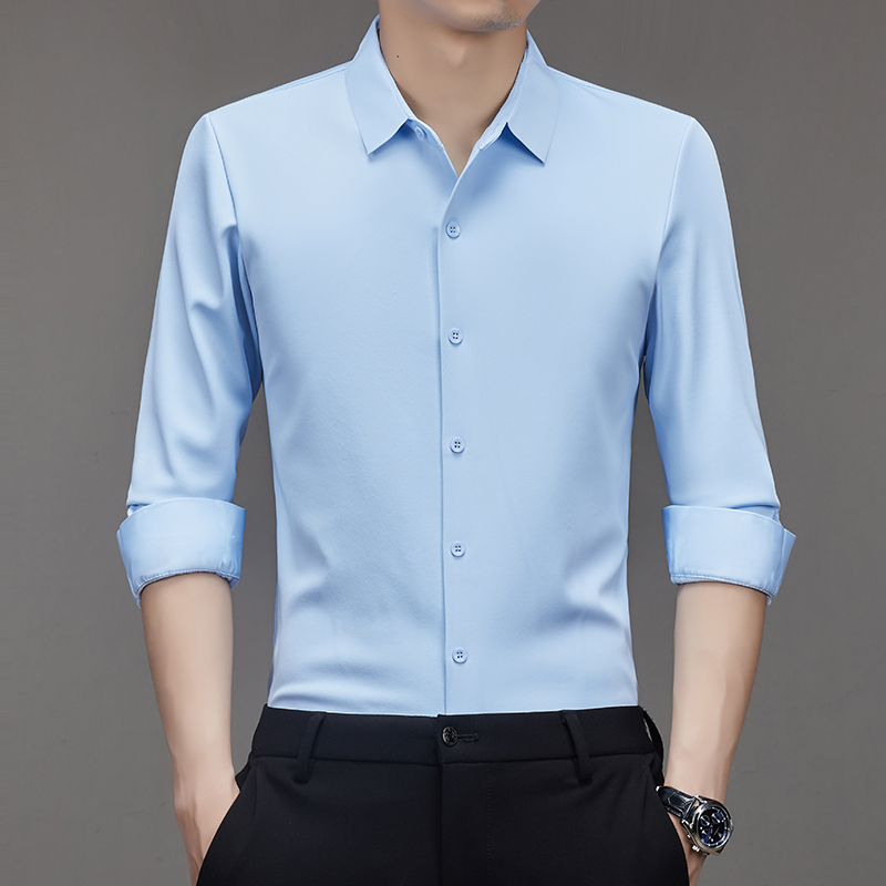 Solid color regular style—lake blue