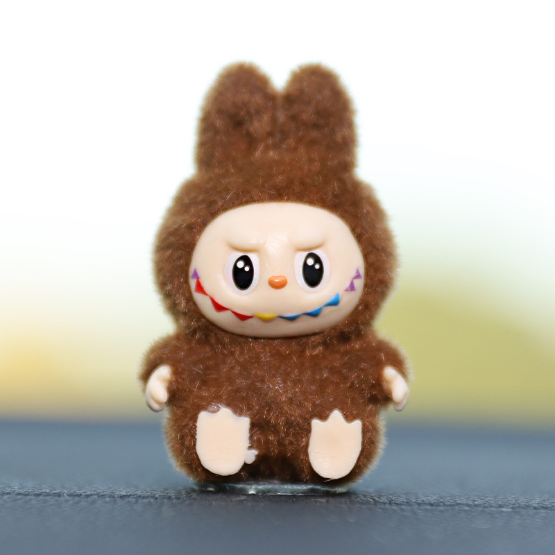 Brown labubu