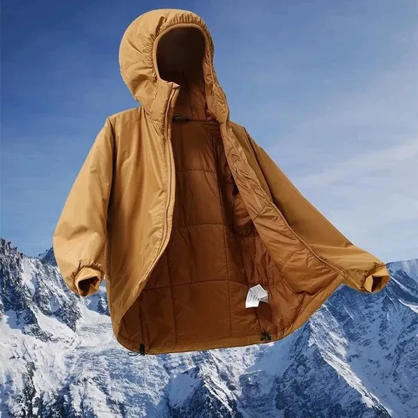 Flat Replacement Couple Outfits Astro Boy Cotton Outwear Outdoor Waterproof Warm Windproof Ski Hooded Jacket Couple Style