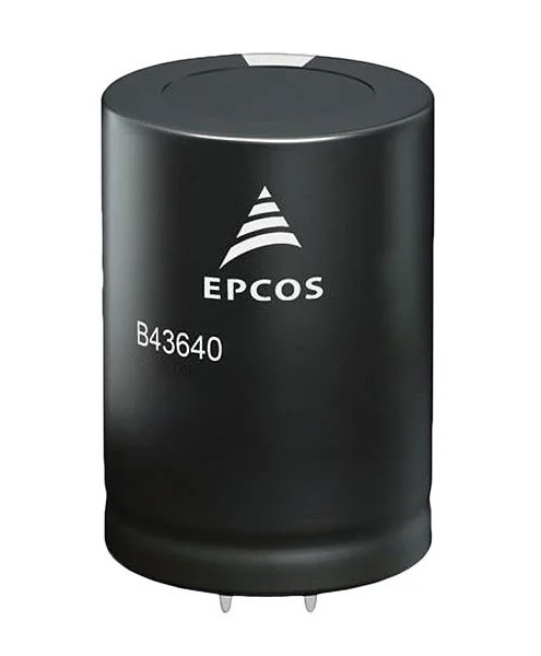 B43640C9477M000描述470UF 20% 400V SNAP铝电解电容器