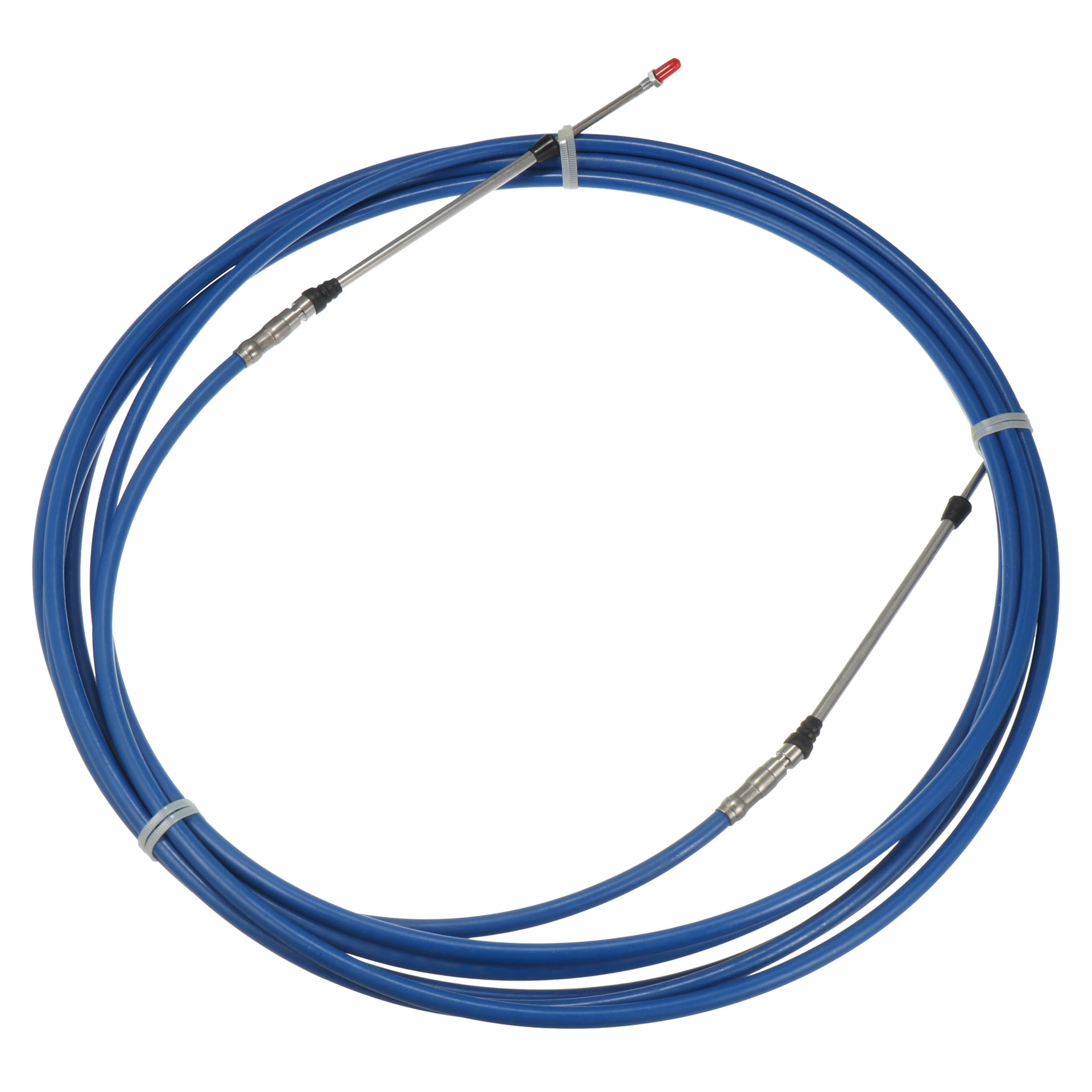 Морской трос дроссельной заслонки гибкий вал шестерни кабель подвесного двигателя кабель головки дроссельной заслонки 2,4-3-10 м