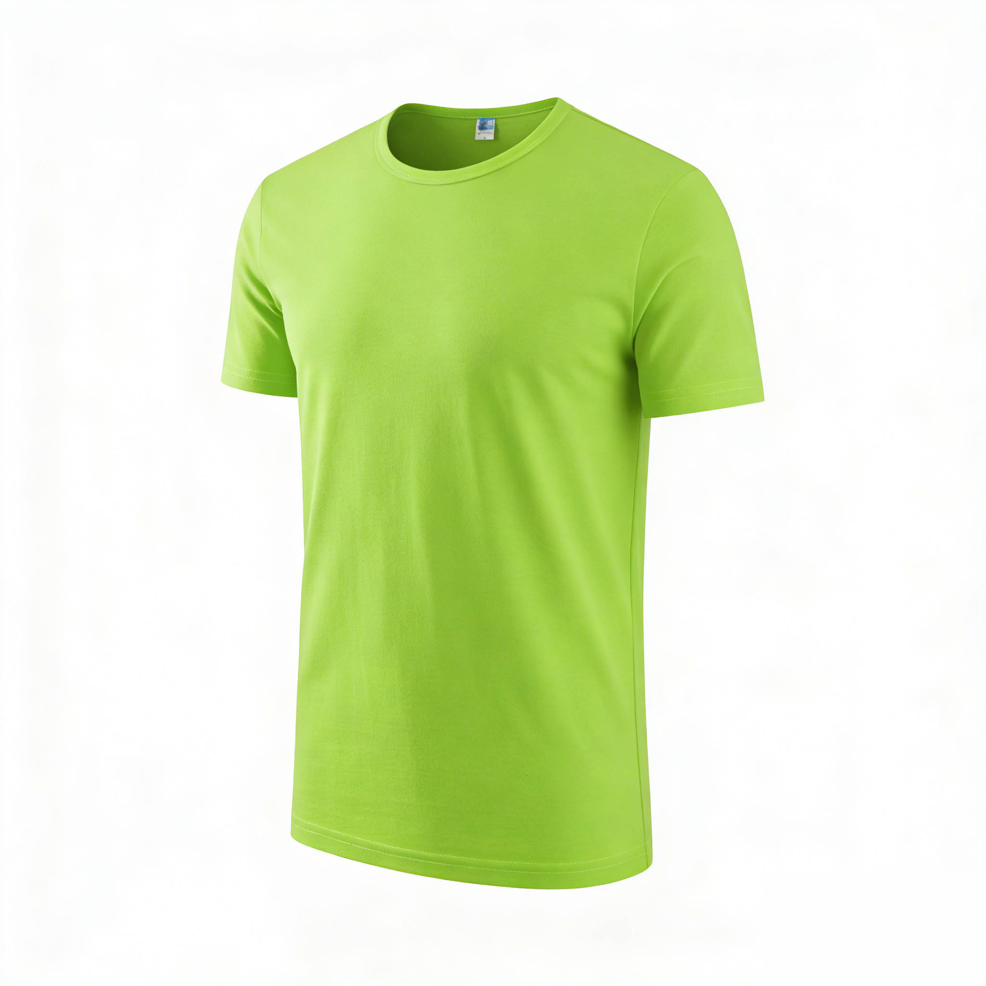 Verano secado rápido cuello redondo camiseta de manga corta camiseta cultural impresión de ropa de trabajo camiseta publicitaria ropa deportiva personalizada al por mayor